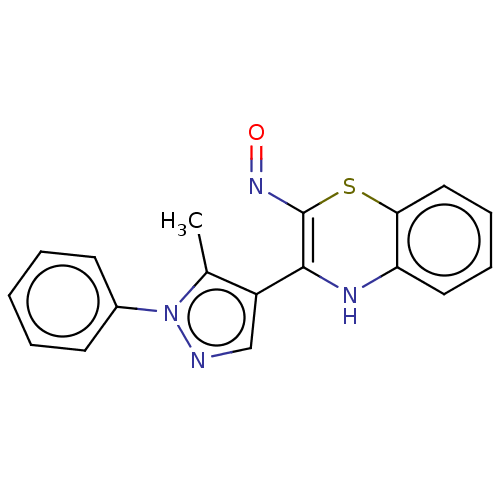 Chemical structure of BindingDB Monomer ID 50261378