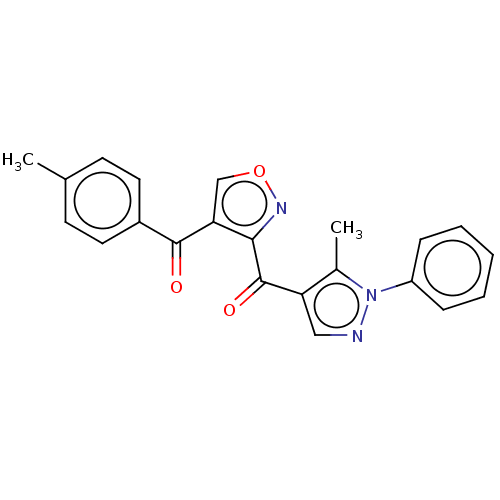 Chemical structure of BindingDB Monomer ID 50261381