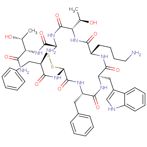 Chemical structure of BindingDB Monomer ID 50261384