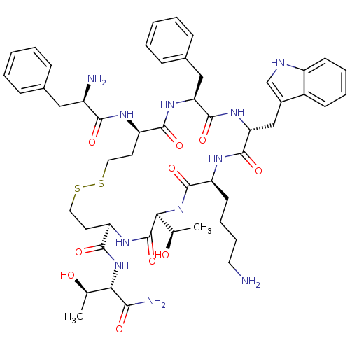 Chemical structure of BindingDB Monomer ID 50261385