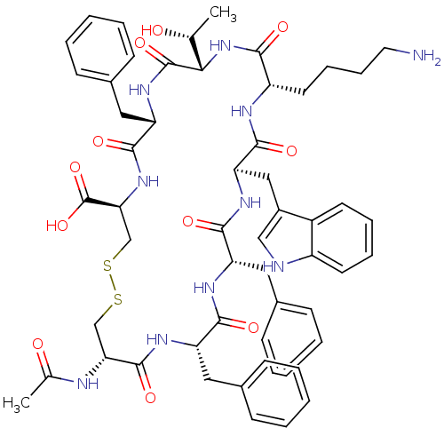 Chemical structure of BindingDB Monomer ID 50261393