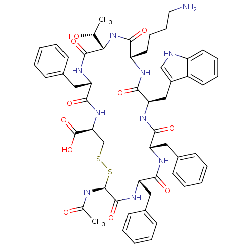 Chemical structure of BindingDB Monomer ID 50261397