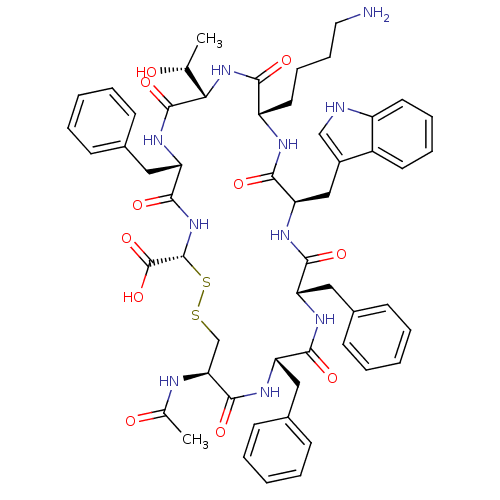 Chemical structure of BindingDB Monomer ID 50261398