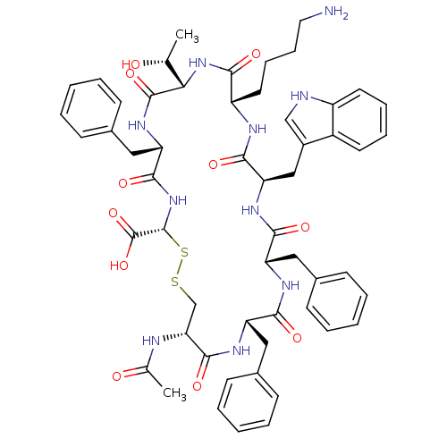 Chemical structure of BindingDB Monomer ID 50261400