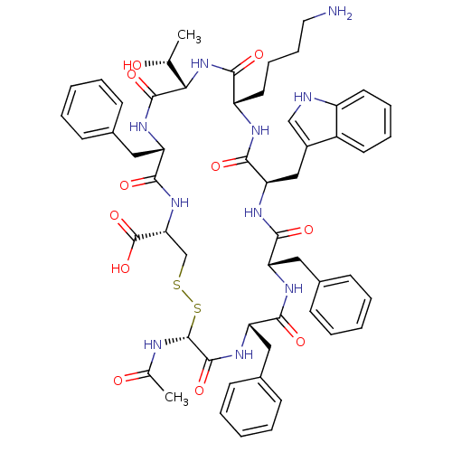 Chemical structure of BindingDB Monomer ID 50261402