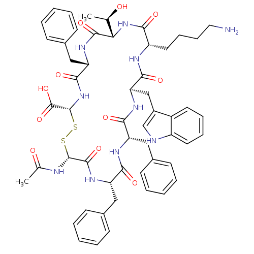 Chemical structure of BindingDB Monomer ID 50261406