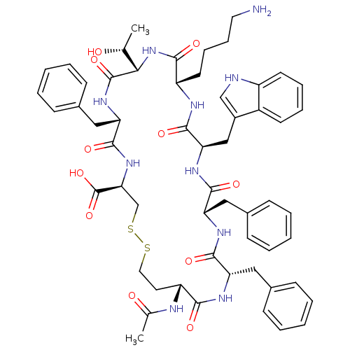 Chemical structure of BindingDB Monomer ID 50261408