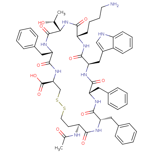 Chemical structure of BindingDB Monomer ID 50261409