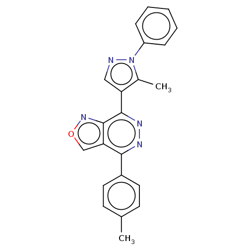 Chemical structure of BindingDB Monomer ID 50261410