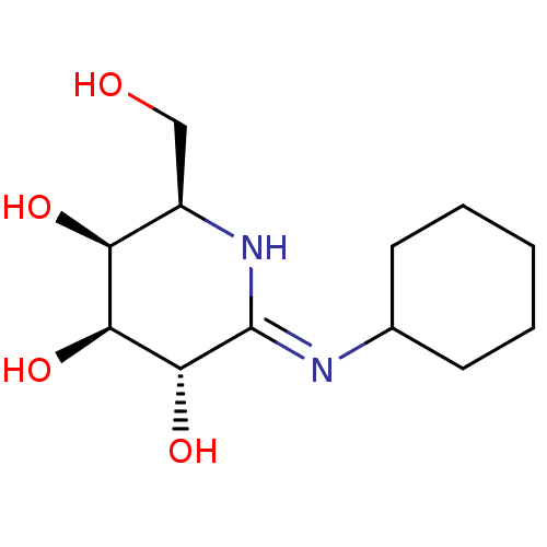 Chemical structure of BindingDB Monomer ID 50261415