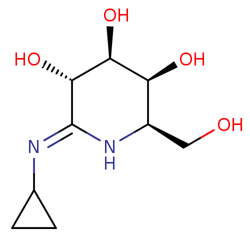 Chemical structure of BindingDB Monomer ID 50261416