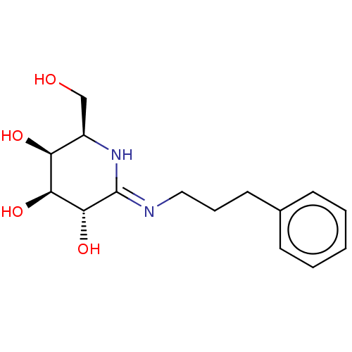 Chemical structure of BindingDB Monomer ID 50261417