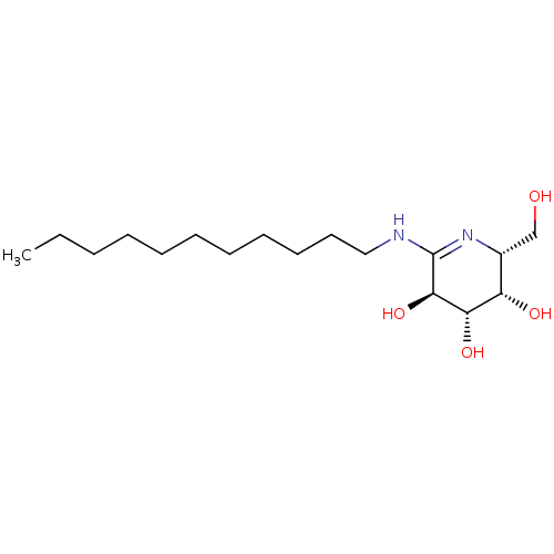 Chemical structure of BindingDB Monomer ID 50261418