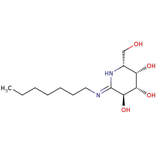 Chemical structure of BindingDB Monomer ID 50261419