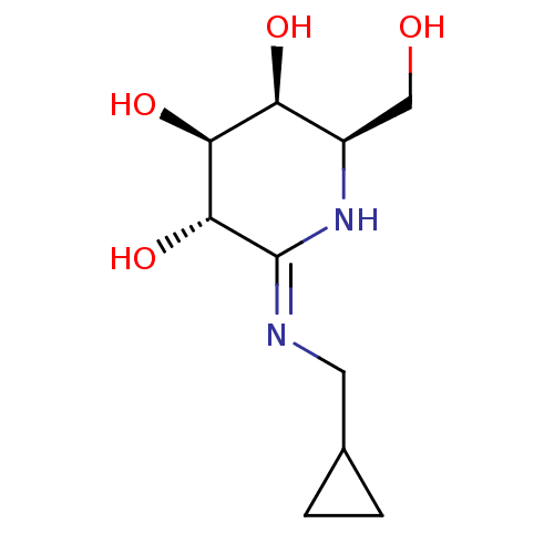 Chemical structure of BindingDB Monomer ID 50261422