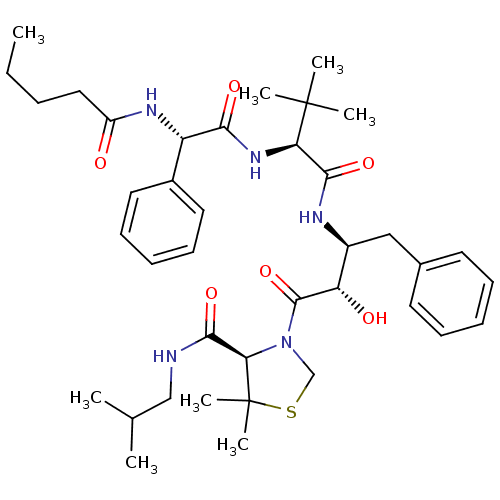 Chemical structure of BindingDB Monomer ID 50261424