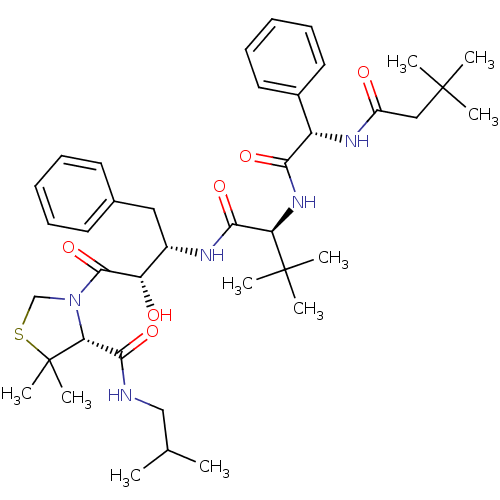 Chemical structure of BindingDB Monomer ID 50261425