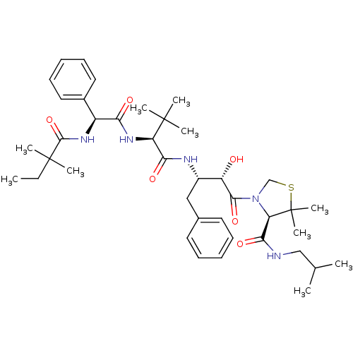 Chemical structure of BindingDB Monomer ID 50261426