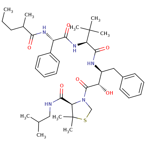 Chemical structure of BindingDB Monomer ID 50261427