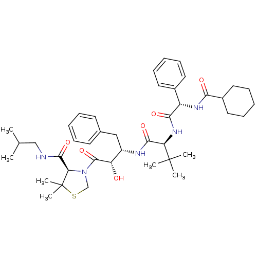 Chemical structure of BindingDB Monomer ID 50261431
