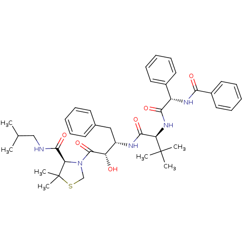 Chemical structure of BindingDB Monomer ID 50261432