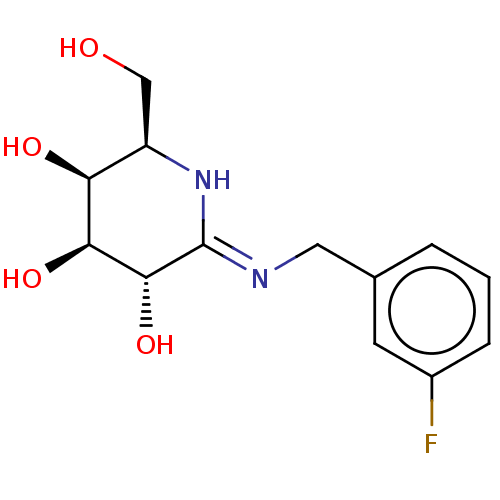 Chemical structure of BindingDB Monomer ID 50261434