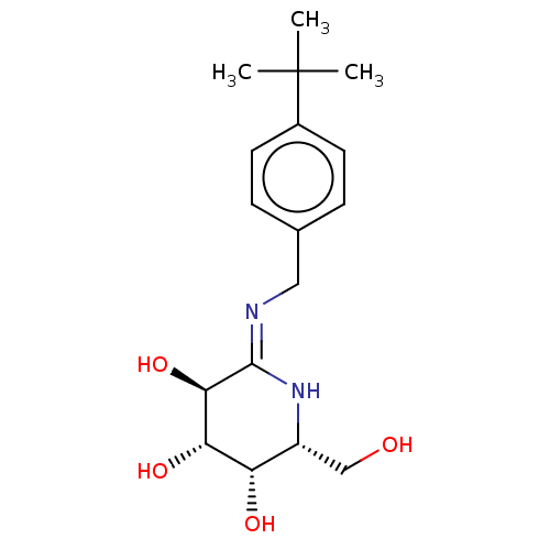 Chemical structure of BindingDB Monomer ID 50261435