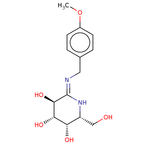 Chemical structure of BindingDB Monomer ID 50261438