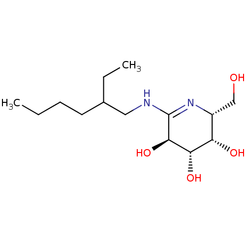 Chemical structure of BindingDB Monomer ID 50261439