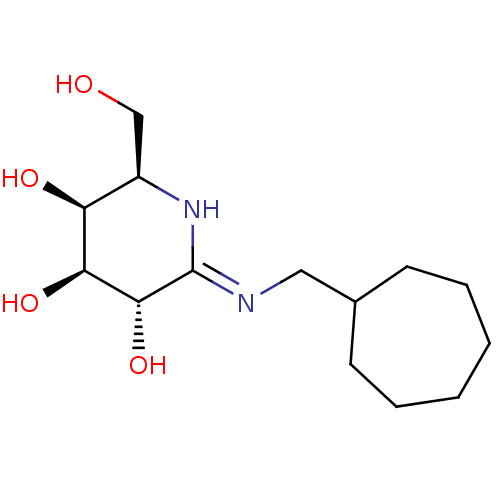 Chemical structure of BindingDB Monomer ID 50261442