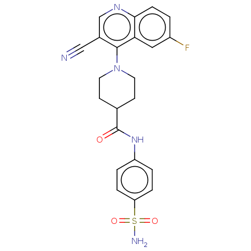 Chemical structure of BindingDB Monomer ID 50261445
