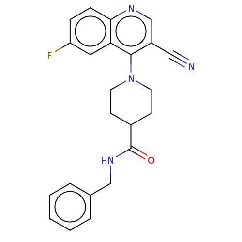 Chemical structure of BindingDB Monomer ID 50261447