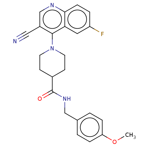 Chemical structure of BindingDB Monomer ID 50261448
