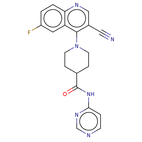 Chemical structure of BindingDB Monomer ID 50261452