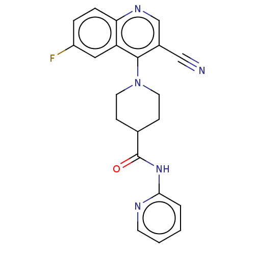 Chemical structure of BindingDB Monomer ID 50261453