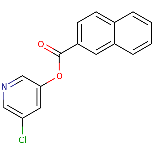 Chemical structure of BindingDB Monomer ID 50261454