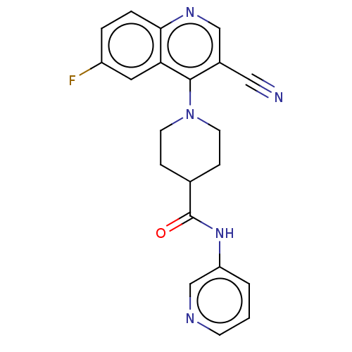Chemical structure of BindingDB Monomer ID 50261455
