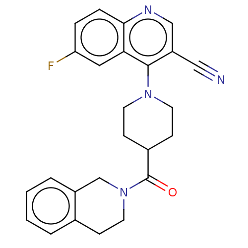 Chemical structure of BindingDB Monomer ID 50261459