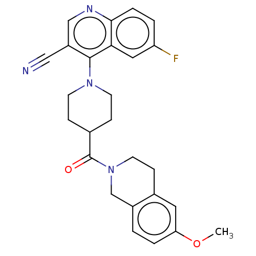 Chemical structure of BindingDB Monomer ID 50261460