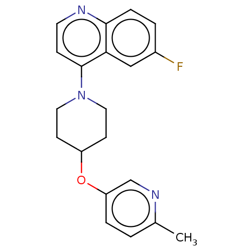 Chemical structure of BindingDB Monomer ID 50261465