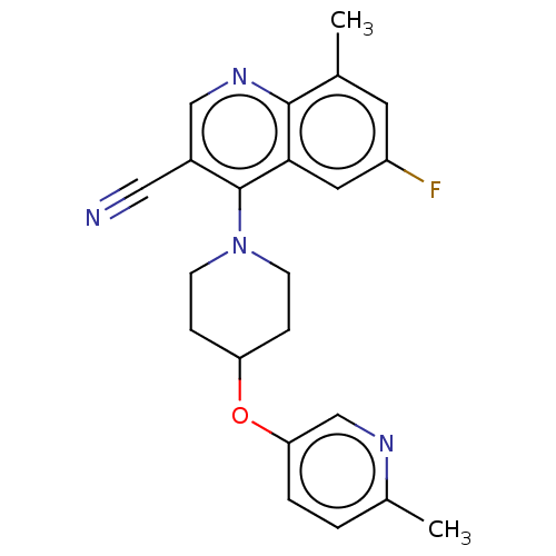 Chemical structure of BindingDB Monomer ID 50261469