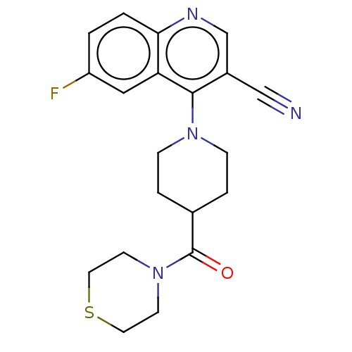 Chemical structure of BindingDB Monomer ID 50261473