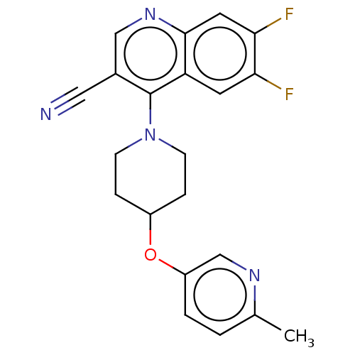 Chemical structure of BindingDB Monomer ID 50261476