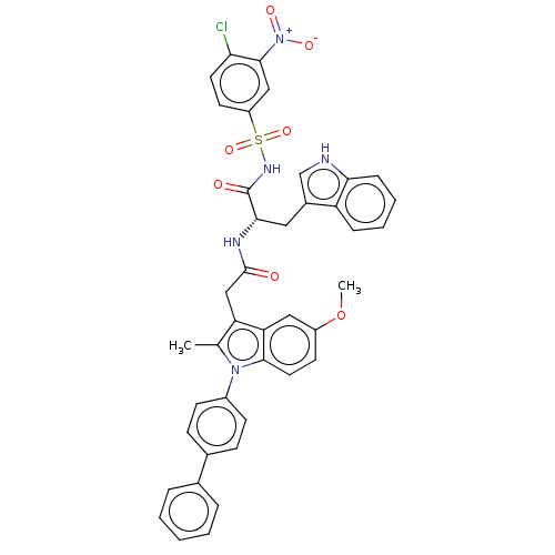 Chemical structure of BindingDB Monomer ID 50261478