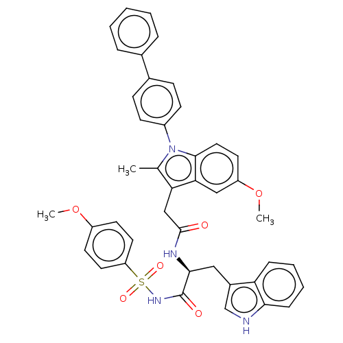 Chemical structure of BindingDB Monomer ID 50261479