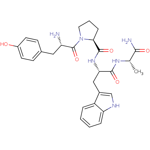 Chemical structure of BindingDB Monomer ID 50261480