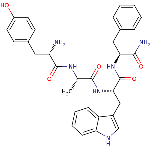 Chemical structure of BindingDB Monomer ID 50261481