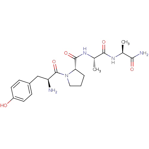 Chemical structure of BindingDB Monomer ID 50261482