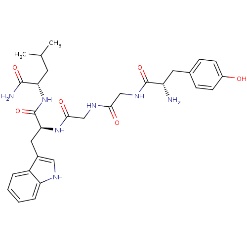 Chemical structure of BindingDB Monomer ID 50261483