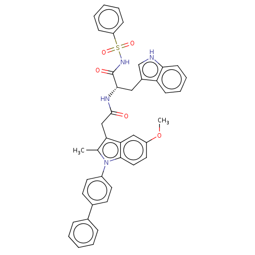 Chemical structure of BindingDB Monomer ID 50261484